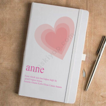 Anneler Gününe Özel Ajanda online tasarla