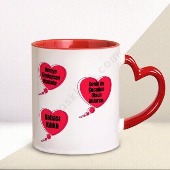 Annelerin En Çok Söylediği Sözler Kupası online tasarla