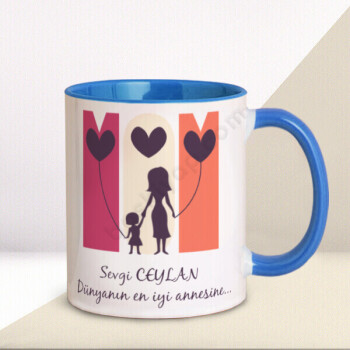 Anneye Kupa Bardak online tasarla