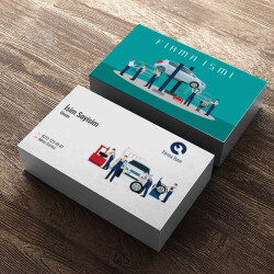 Araç Servis online tasarla