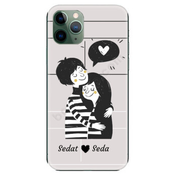 Aşk Tasarımlı Telefon Kılıfı online tasarla