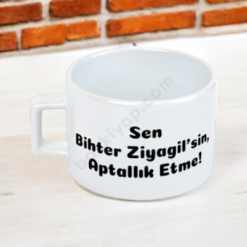 Aşkı Memnu Tasarımlı Fincan online tasarla