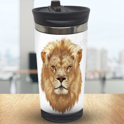 Aslan Çelik Termos 300Ml online tasarla