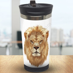 Aslan Çelik Termos online tasarla