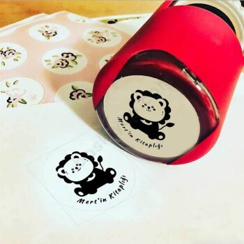 Aslanlı Tasarım Kütüphane Kaşesi online tasarla