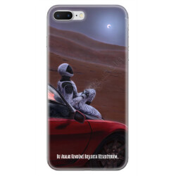 Astronot Tasarım İphone 7 Plus Kılıf online tasarla