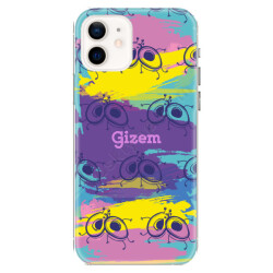 Avakado Tasarım Baskılı Kendin Tasarla Iphone 12 6.1 Kılıf online tasarla