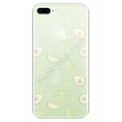 Avokado Tasarım Baskılı Iphone 7 Plus Kılıf online tasarla