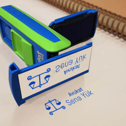 Avukat Tasarımlı Trodat Pocket Printy Cep Kaşe 9511 online tasarla