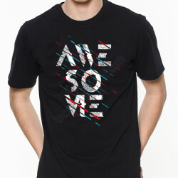 Awesome Tişört online tasarla