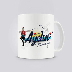 Aydın Tasarımlı Kupa Bardak online tasarla