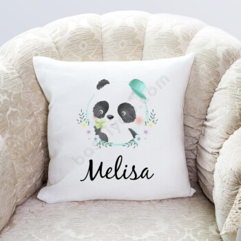 Ayıcık Baskılı Yastık Kılıfı online tasarla