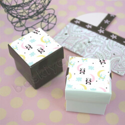 Aylı Yıldızlı online tasarla