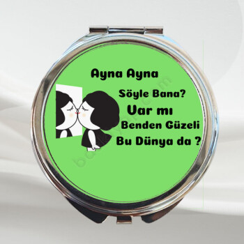 Ayna Ayna Tasarım Makyaj Aynası online tasarla