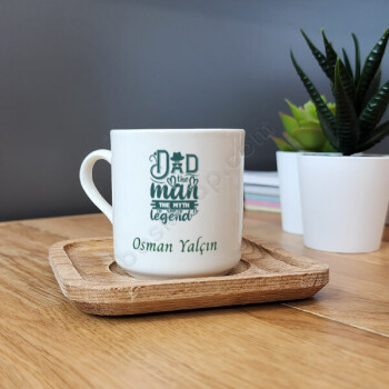 Baba Adamlara Hediye Fincan online tasarla