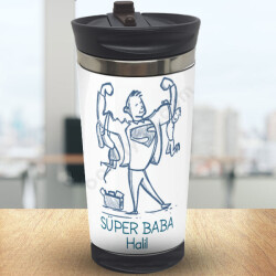 Babalar Günü Süper Baba 300Ml online tasarla