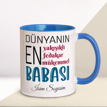 Babaya Özel Kupa Tasarımı online tasarla