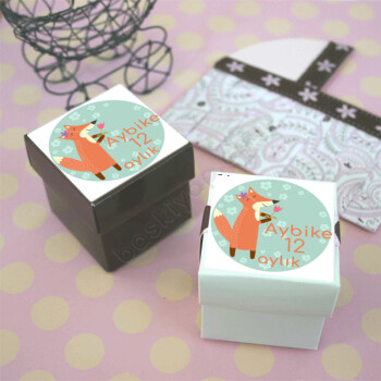 Baby Shower Kağıt Süs Tasarımı (Yapışkansız) online tasarla