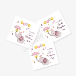 Baby Tasarımlı Sticker online tasarla