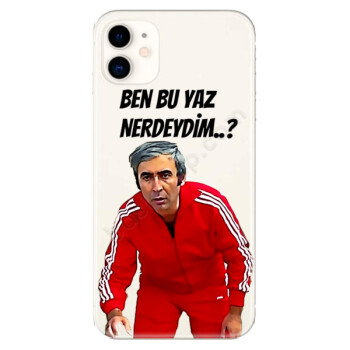 Badi Ekrem Tasarım İphone 11 Kılıf online tasarla
