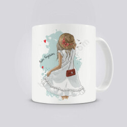 Bahar Kadını 10 Kendin Tasarla Kupa online tasarla