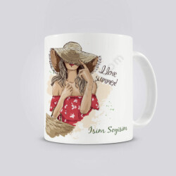 Bahar Kadını 5 Kendin Tasarla Kupa online tasarla