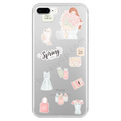 Bahar Zamanı Iphone 7 Plus Kılıf online tasarla