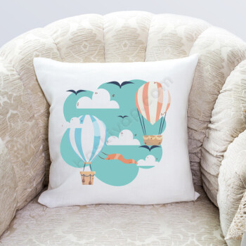 Balonlu Bebek Yastığı online tasarla