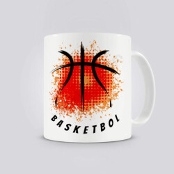Basketbol Tasarım 5 Kendin Tasarla Kupa Bardak online tasarla