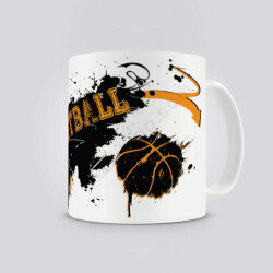 Basketbol Tasarım 6 Kendin Tasarla Kupa Bardak online tasarla