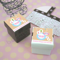 Baykuşlu İsim Alanlı online tasarla