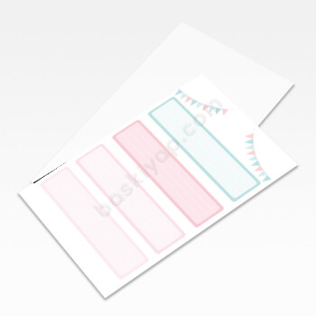 Bayraklı Tasarım Unutmayınız Kartı online tasarla