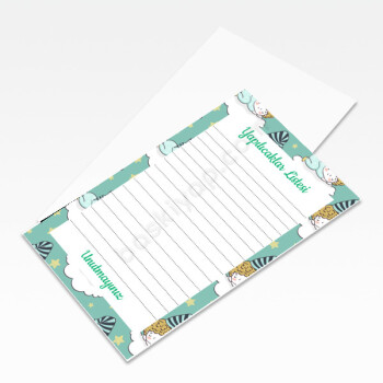 Bebek Tasarımlı Unutmayınız Kartı online tasarla