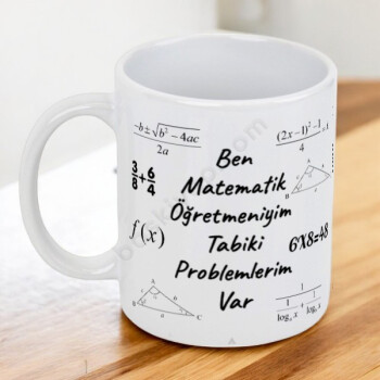 Ben Matematik Öğretmeniyim online tasarla