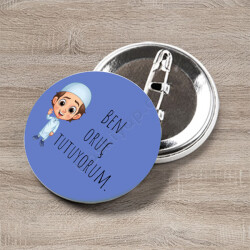 Ben Oruç Tutuyorum online tasarla