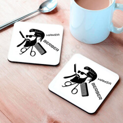 Berber Bardak Altlığı online tasarla