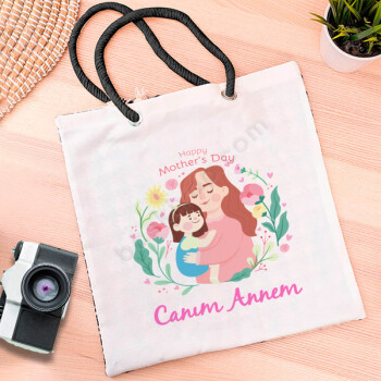 Canım Annem Tasarımlı Bez Çanta online tasarla
