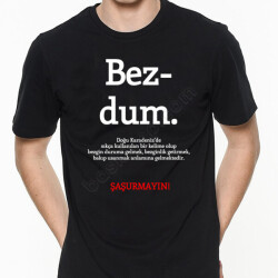 Bezdum Tişört online tasarla