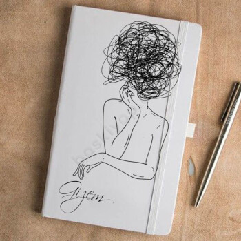 Bırak Dağınık Kalsın Tasarımlı Ajanda online tasarla