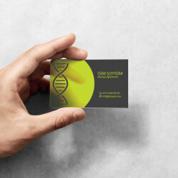 Biyoloji Öğretmeni online tasarla