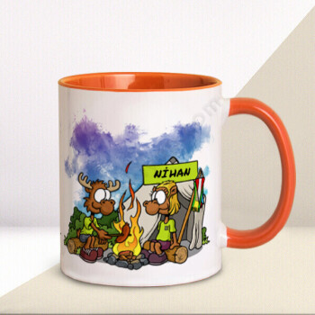 Bizim Obamız Baskılı Kupa Bardak online tasarla