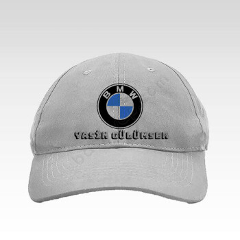 Bmw Logolu  Gri Bez Şapka online tasarla