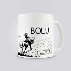 Bolu Tasarımlı Kupa Bardak online tasarla