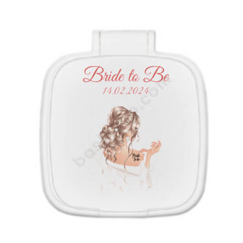 Bride To Be Hediyelik Ayna online tasarla