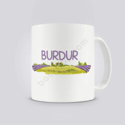 Burdur Tasarımlı Kupa Bardak online tasarla