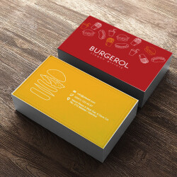 Burgerci Kartviziti online tasarla