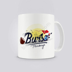 Bursa Tasarımlı Kupa Bardak online tasarla