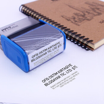 Büyük Boy Trodat 8913 Şirket Kaşesi online tasarla