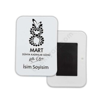Buzdolabı Magnet Dikdörtgen Uv Baskı Kendin Tasarla | 15237 online tasarla