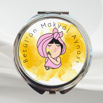 Canım Kendim Tasarımlı Makyaj Aynası online tasarla